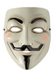 canvas print picture - Fawkes Maske