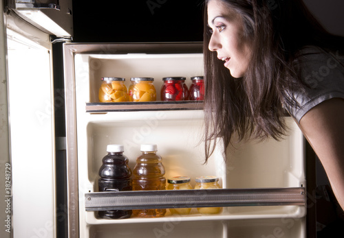 Photo: Fridge Raid Fridge Raid