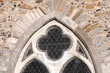Stone window arch
