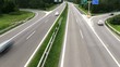 Traffic on a highway