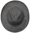 brown cowboy hat