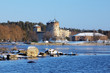 Castle Olavinlinna in Savonlinna, Finland