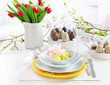 Photo en ligne au meilleur prix Place setting for Easter