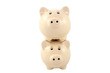 Photo: Stacked Piggy Bank Series - Traditional Stacked Piggy Bank Series - Traditional