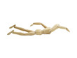 Swimming Wood Puppet