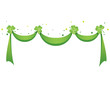 Vector: Ribbon for St. Patrick's Day Ribbon for St. Patrick's Day