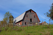 Photo: Barn and wooden silo Virginia Barn and wooden silo Virginia