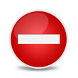 Icone sens interdit