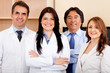 Corporate team at the hospital