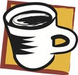 Vector Strong Coffee Illustration