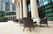 outdoor cafe