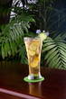 Ginger Cucumber Iced Tea