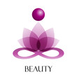 Logo spa, yoga and relax # Vector