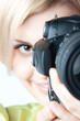 Girl-photographer