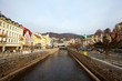 View of Carlsbad. Czech Republic