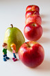 Girl and Boy Discussing Healthy Nutrition