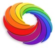 Vortex Color Wheel 3D