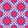 Ornamental seamless pattern asian style