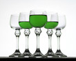 Photo: Glass with wine Glass with wine