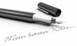 Mein letzter Wille... - Stift Konzept