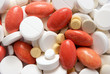 tablets, background.