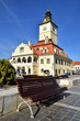 Council Square of Brasov, in Transylvania, Romania