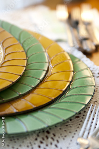 Photo: Vintage dishware Vintage dishware