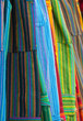 Brightly coloured clothes