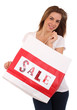Junge Frau SALE