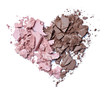 hearts shape love cream face powder