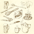 cooking set