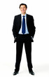 suit smiling man