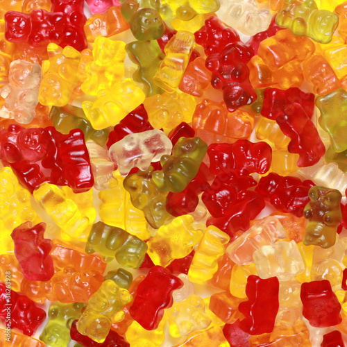 Foto: Gummibärchen Gummibärchen