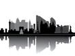 Las vegas skyline