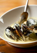 Photo: Delicious West Coast Black Mussels in cheese sauce Delicious West Coast Black Mussels in cheese sauce