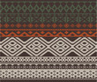 Nordic knitting pattern 2