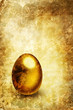 golden easter egg