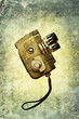 vintage movie camera