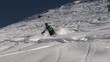 Video: Tiefschnee Skifahrer Tiefschnee Skifahrer
