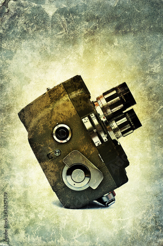 Photo: retro film print retro film print