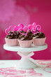 Valentine cupcakes