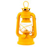 kerosene lamp isolated