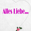 nachricht: alles liebe