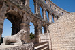 the amphitheatre