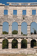 the amphitheatre
