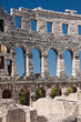 the amphitheatre