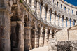 the amphitheatre