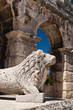the amphitheatre