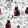 texture of cat lovers