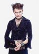 goth-style man